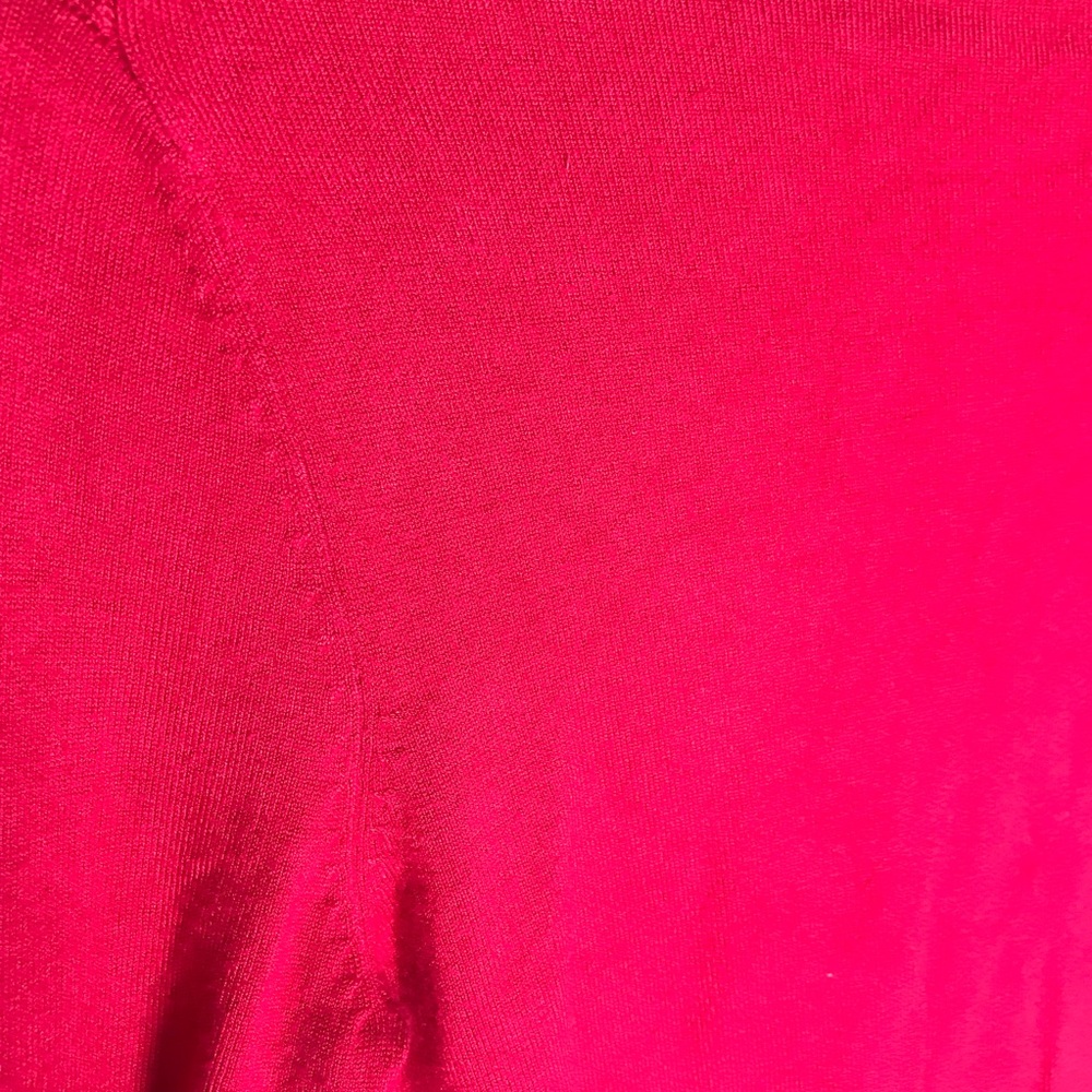 Express Raspberry Crystal Sweater S - Picture 4 of 6